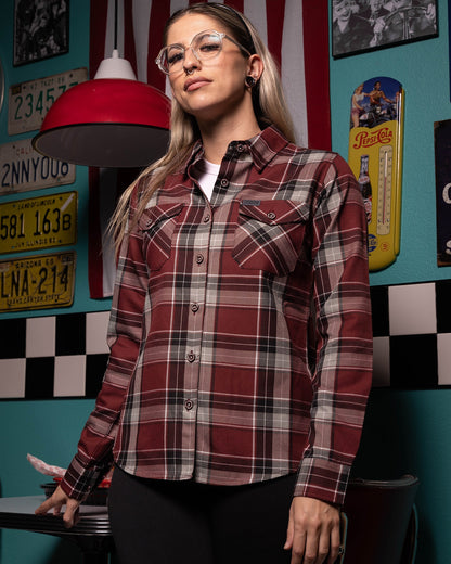 Women's The Meg Flannel