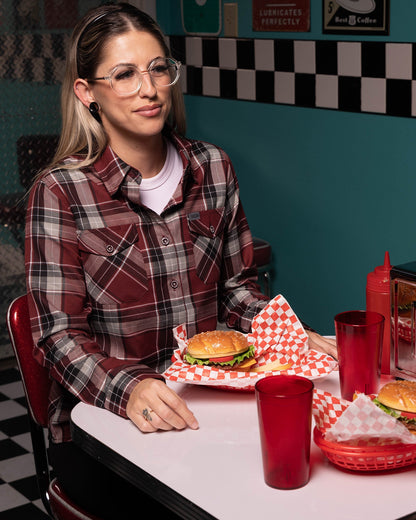 Women's The Meg Flannel