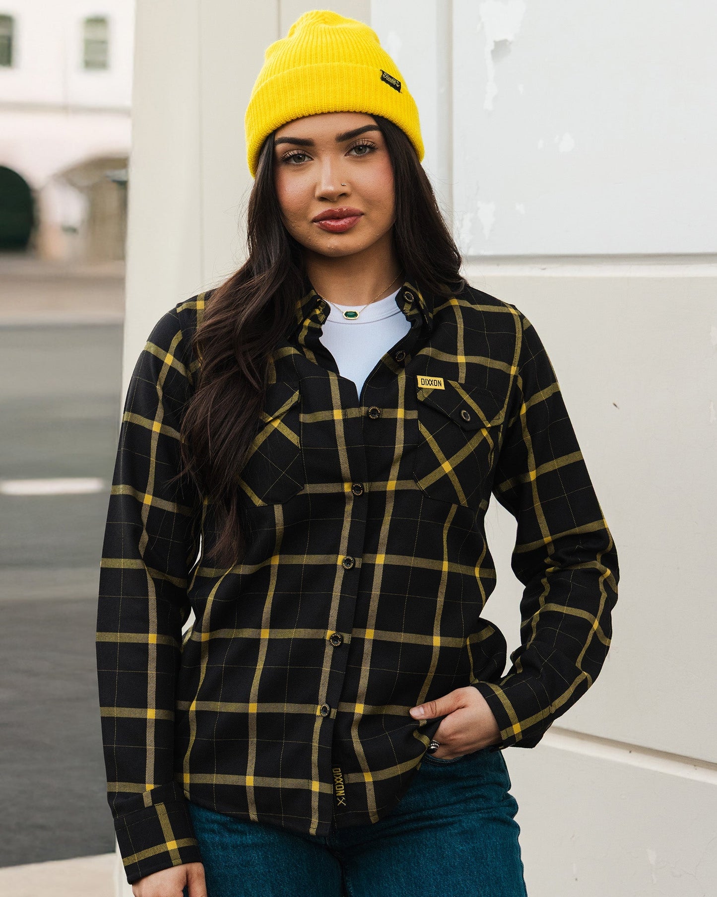 Women's The Messenger Flannel