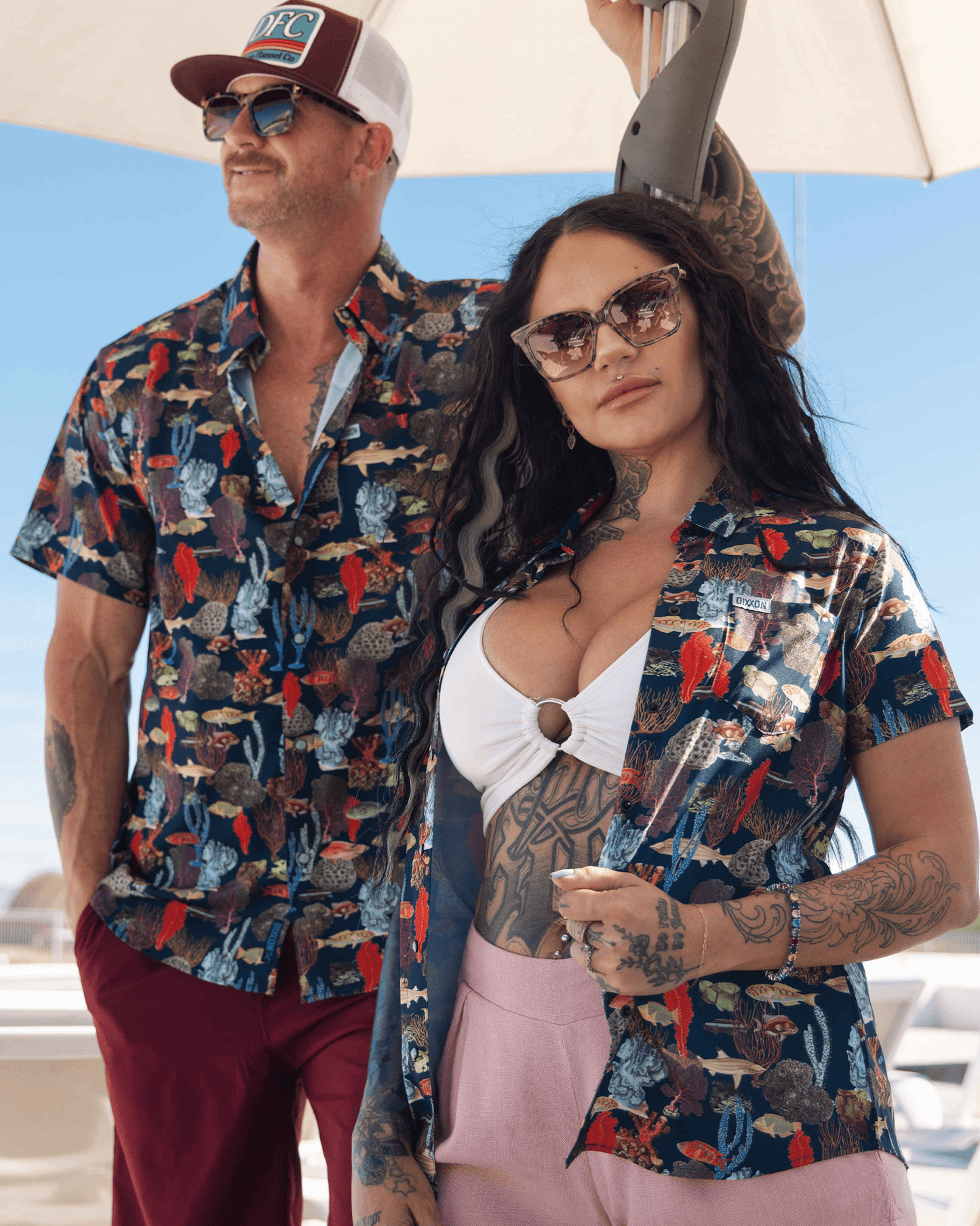 Women's The Reef Party Shirt