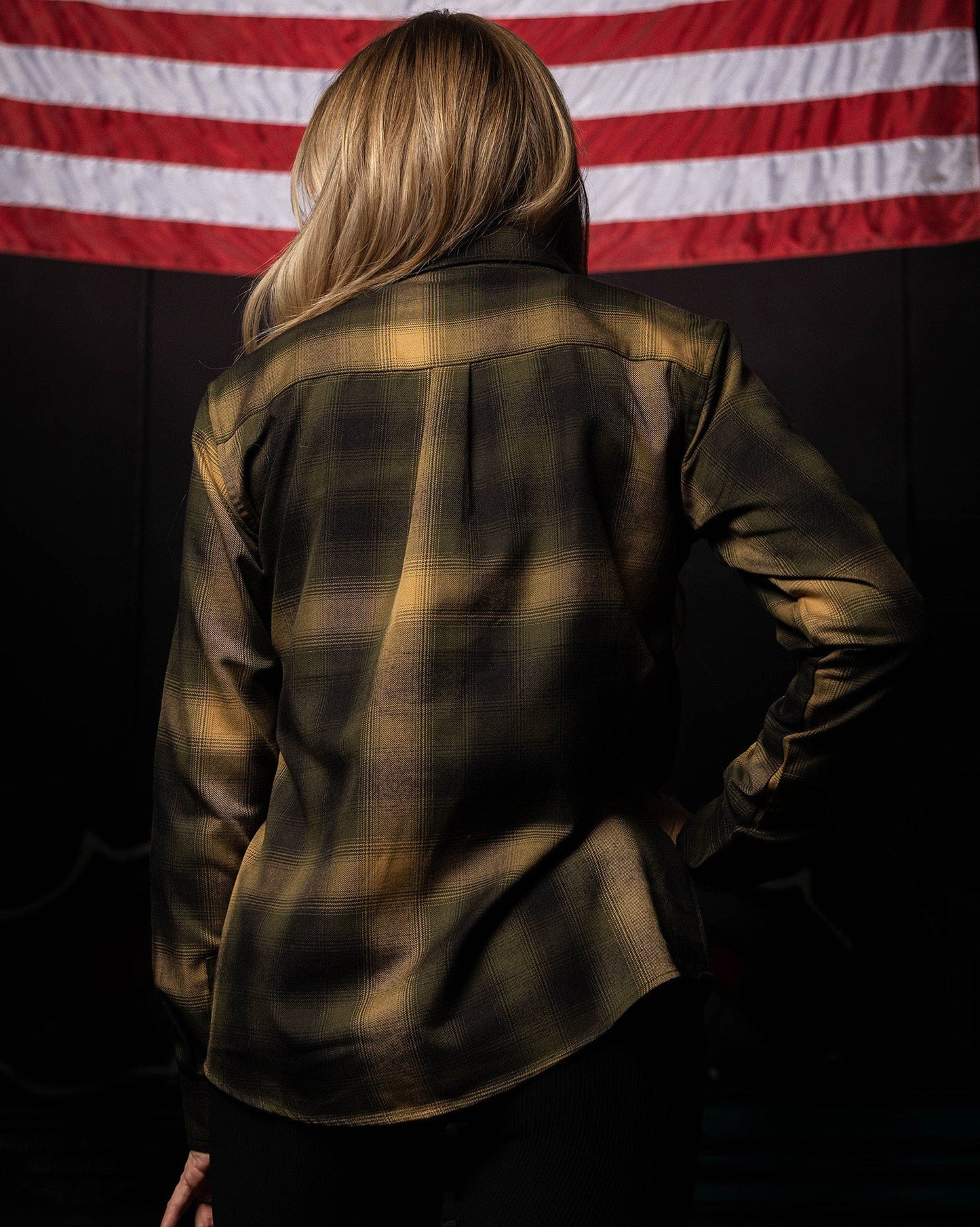 Women's The Soldier Flannel