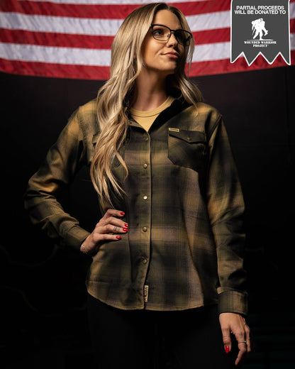Women's The Soldier Flannel
