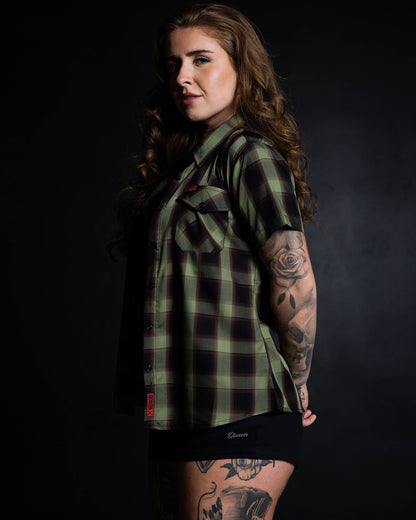 Women's The Springwood Slasher Bamboo Short Sleeve