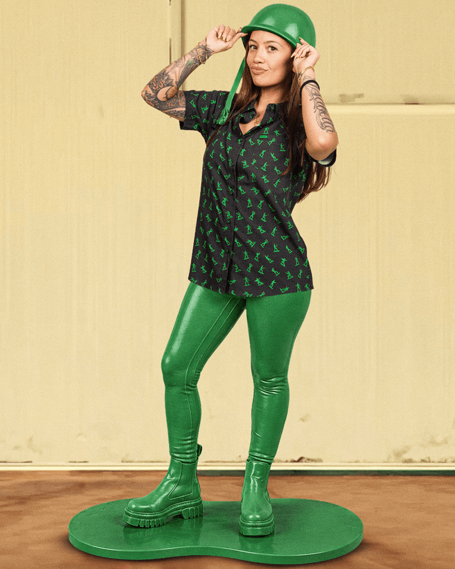 Women's The Troop Party Shirt
