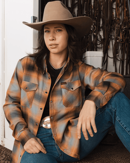 Women's The Waylon Flannel