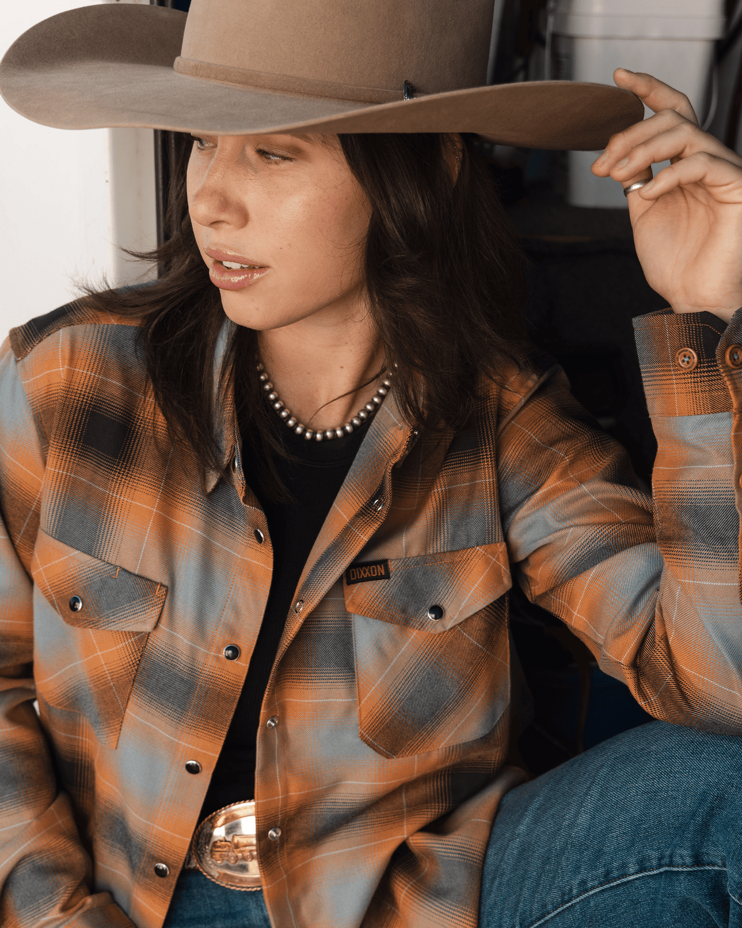Women's The Waylon Flannel