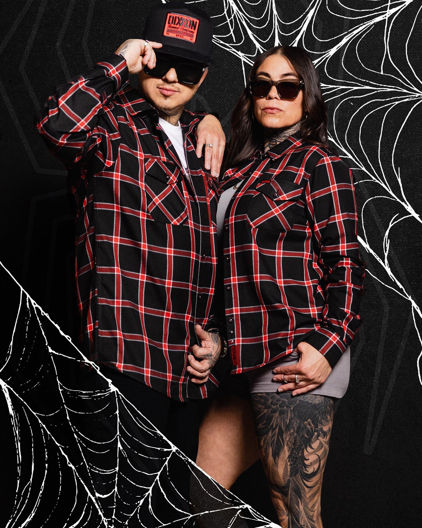 Women's The Widow Flannel