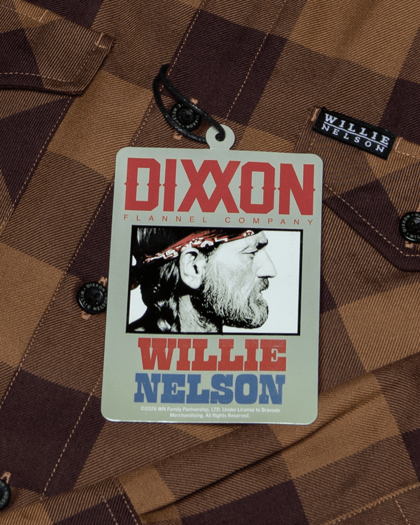Women's The Willie Nelson Flannel
