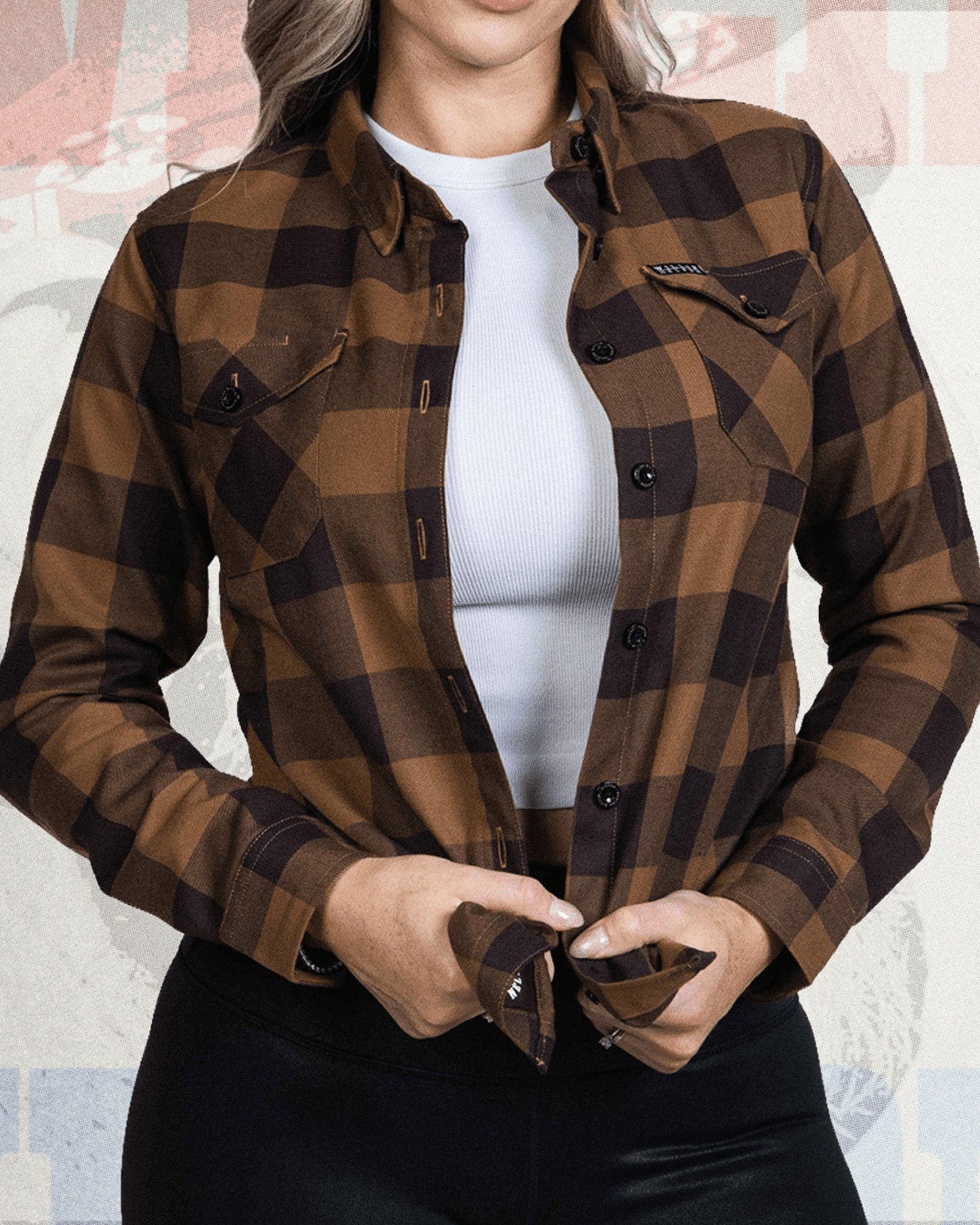 Women's The Willie Nelson Flannel