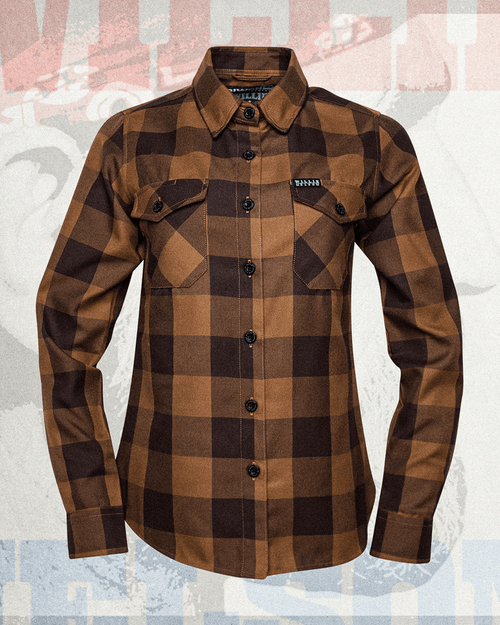 Women's The Willie Nelson Flannel