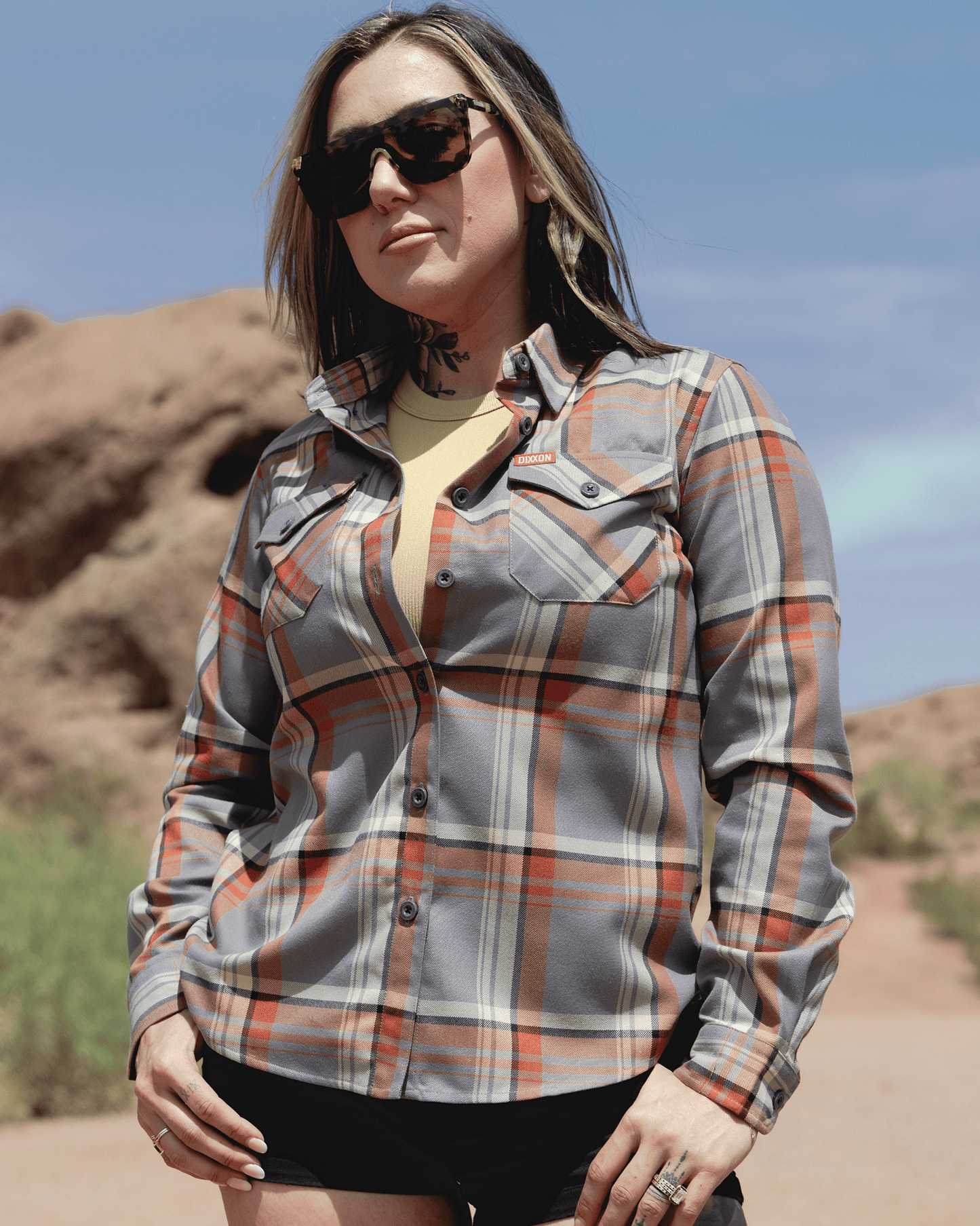 Women's The Zion Flannel