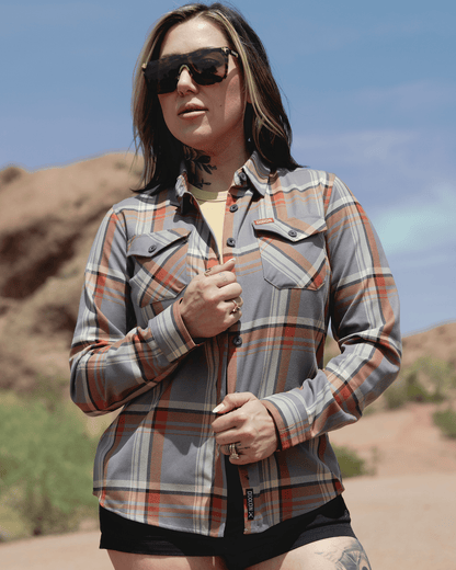Women's The Zion Flannel