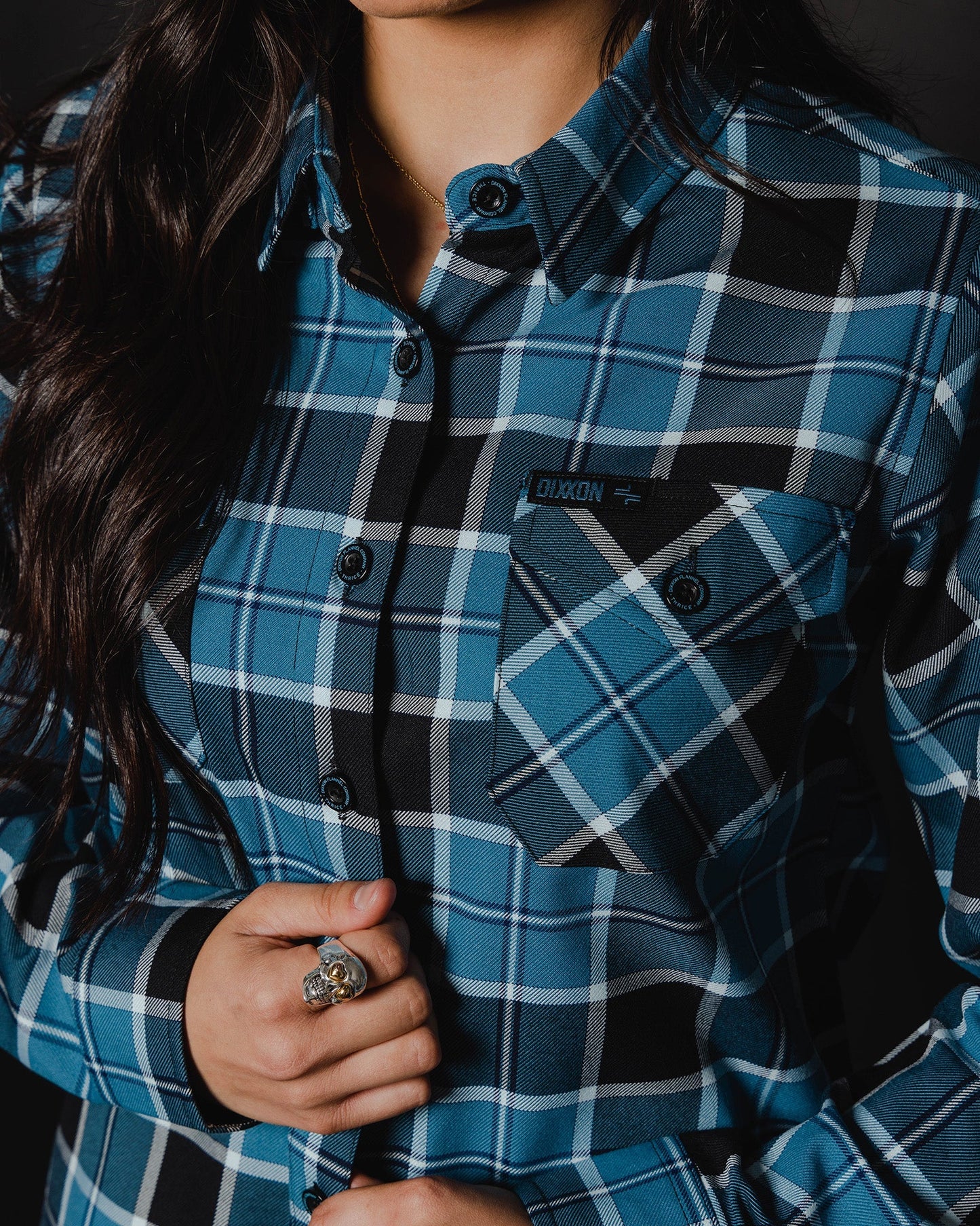 Women's Thrice - Identity Crisis Flannel