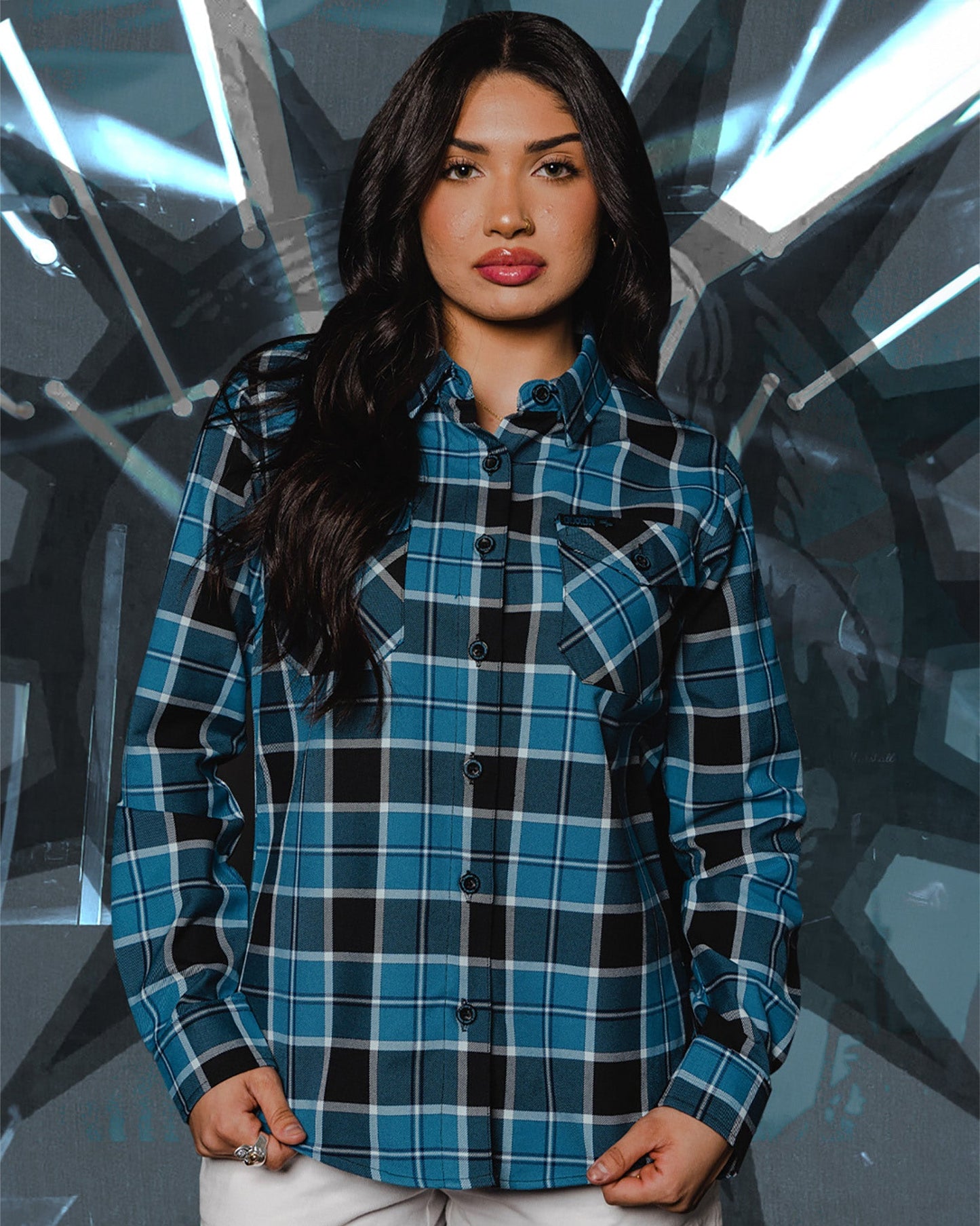 Women's Thrice - Identity Crisis Flannel