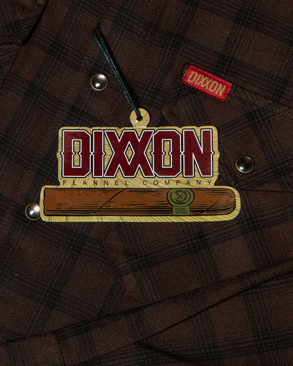 Women's Tobacco Flannel