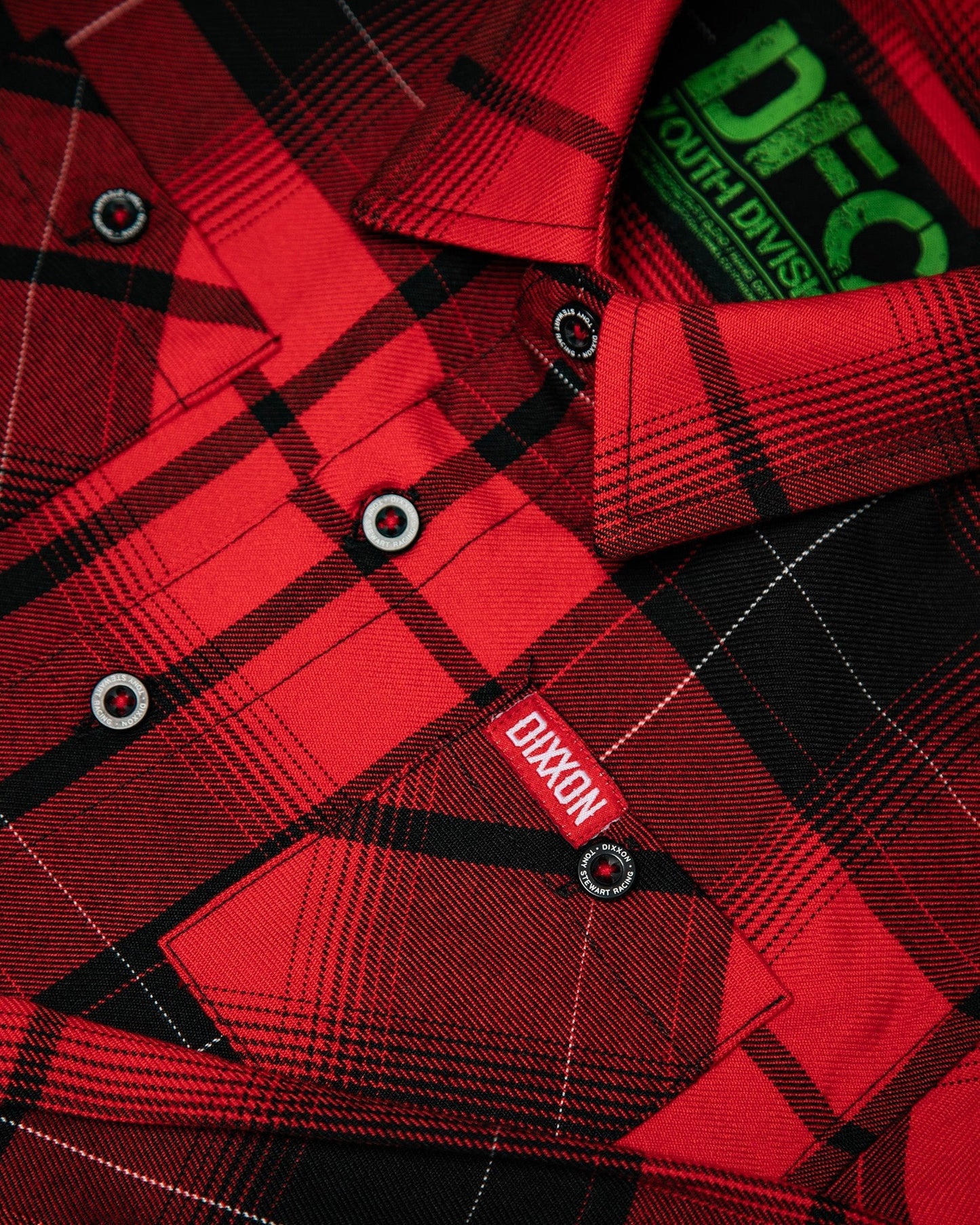 Women's Tony Stewart Flannel