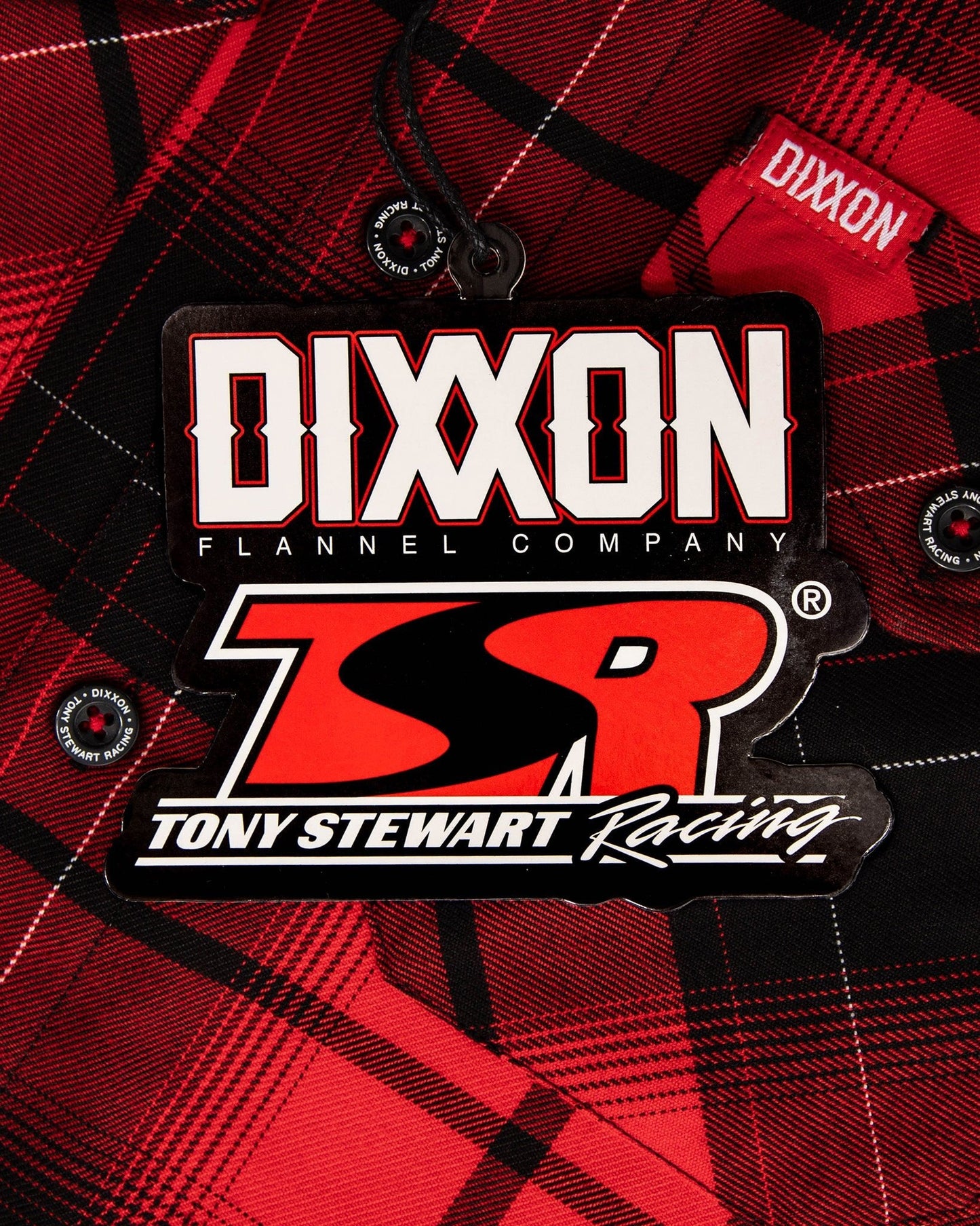 Women's Tony Stewart Flannel