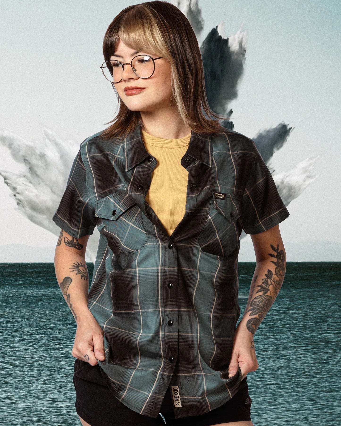 Women's Torpedo Bamboo Short Sleeve