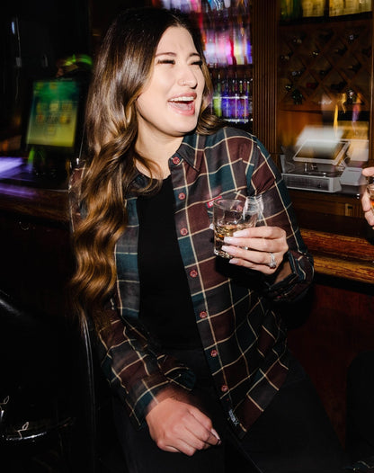 Women's Triple Distilled Irish Flannel