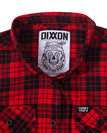 Women's Tubby Tom's Flannel