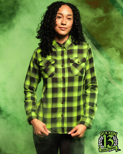 Women's Uranium 2.0 Flannel - 13 Years of Flannels