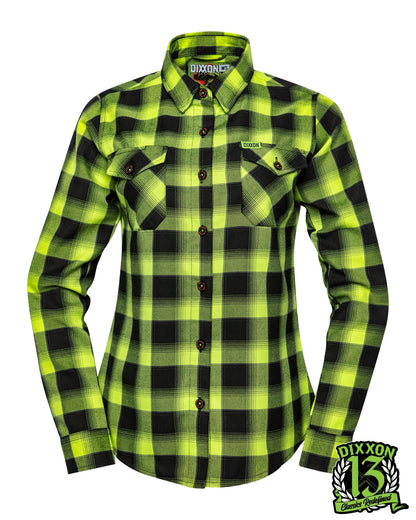 Women's Uranium 2.0 Flannel - 13 Years of Flannels