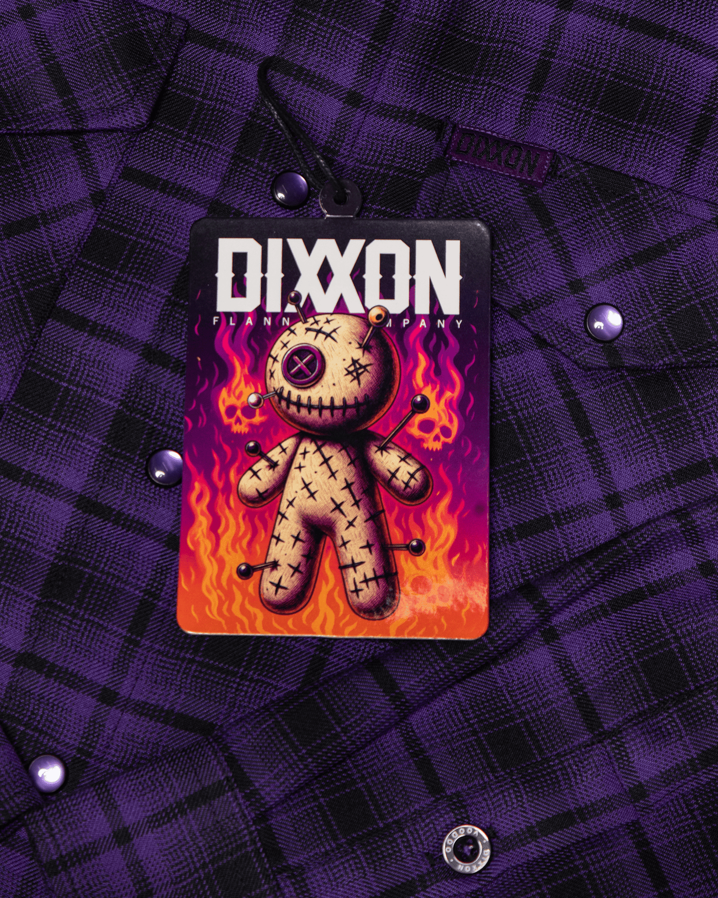 Women's Voodoo Flannel