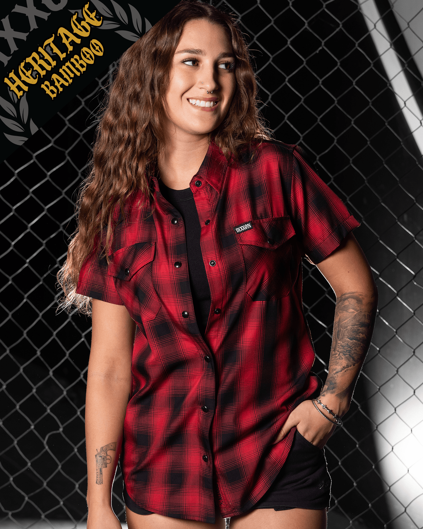 Women's Watts Heritage Bamboo Short Sleeve