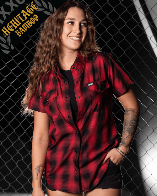 Women's Watts Heritage Bamboo Short Sleeve