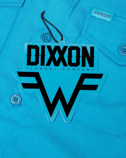 Women's Weezer Blue Album Flannel