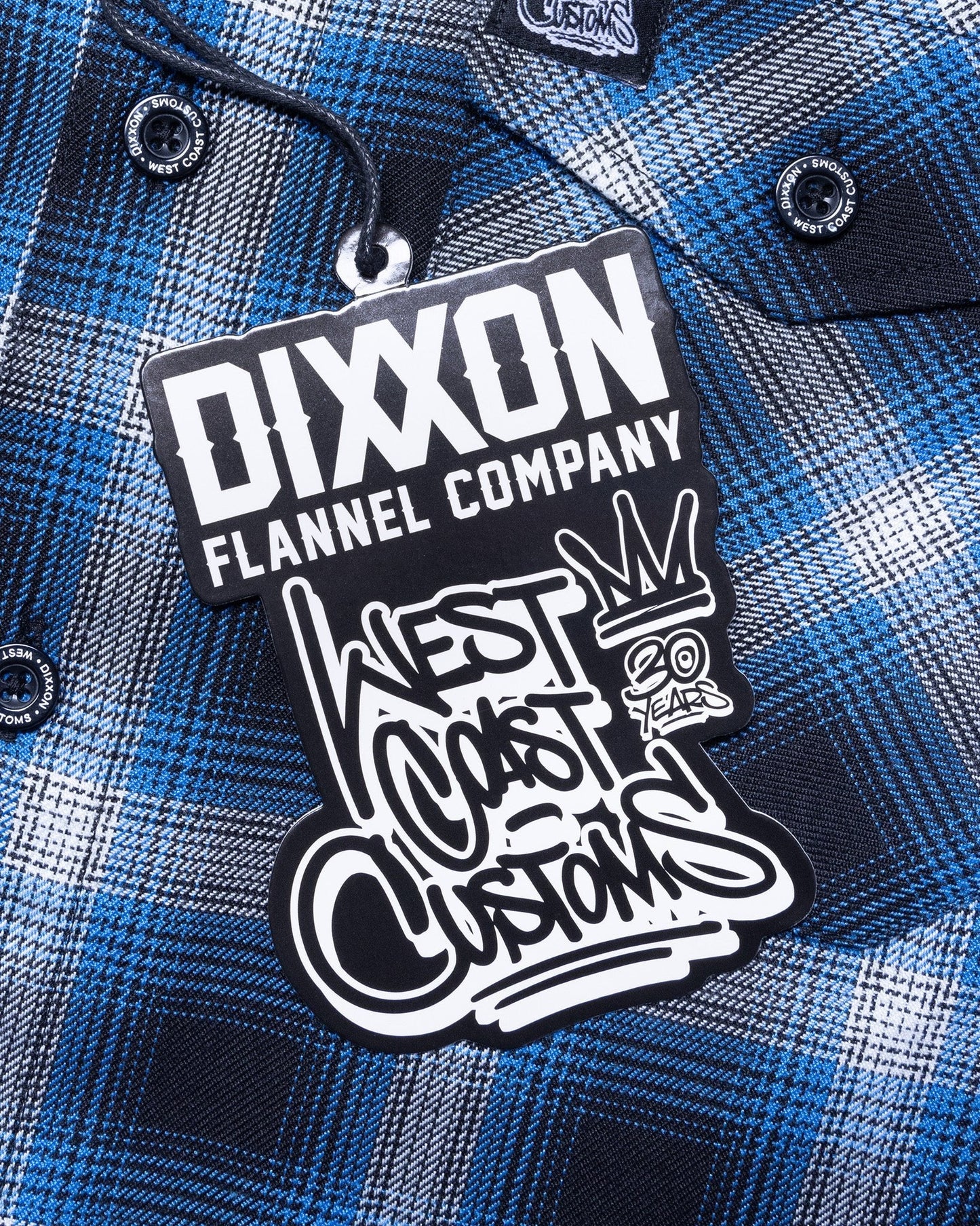 Women's West Coast Customs 30YR Flannel