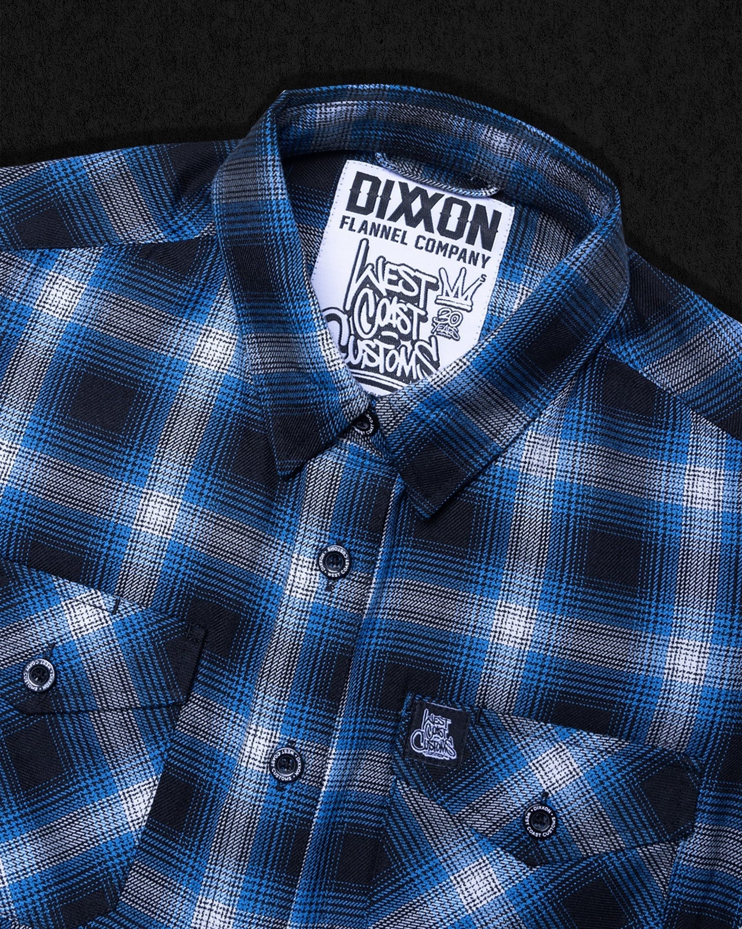 Women's West Coast Customs 30YR Flannel