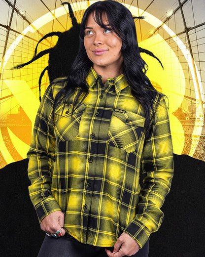 Women's Young Dirty Bastard Flannel