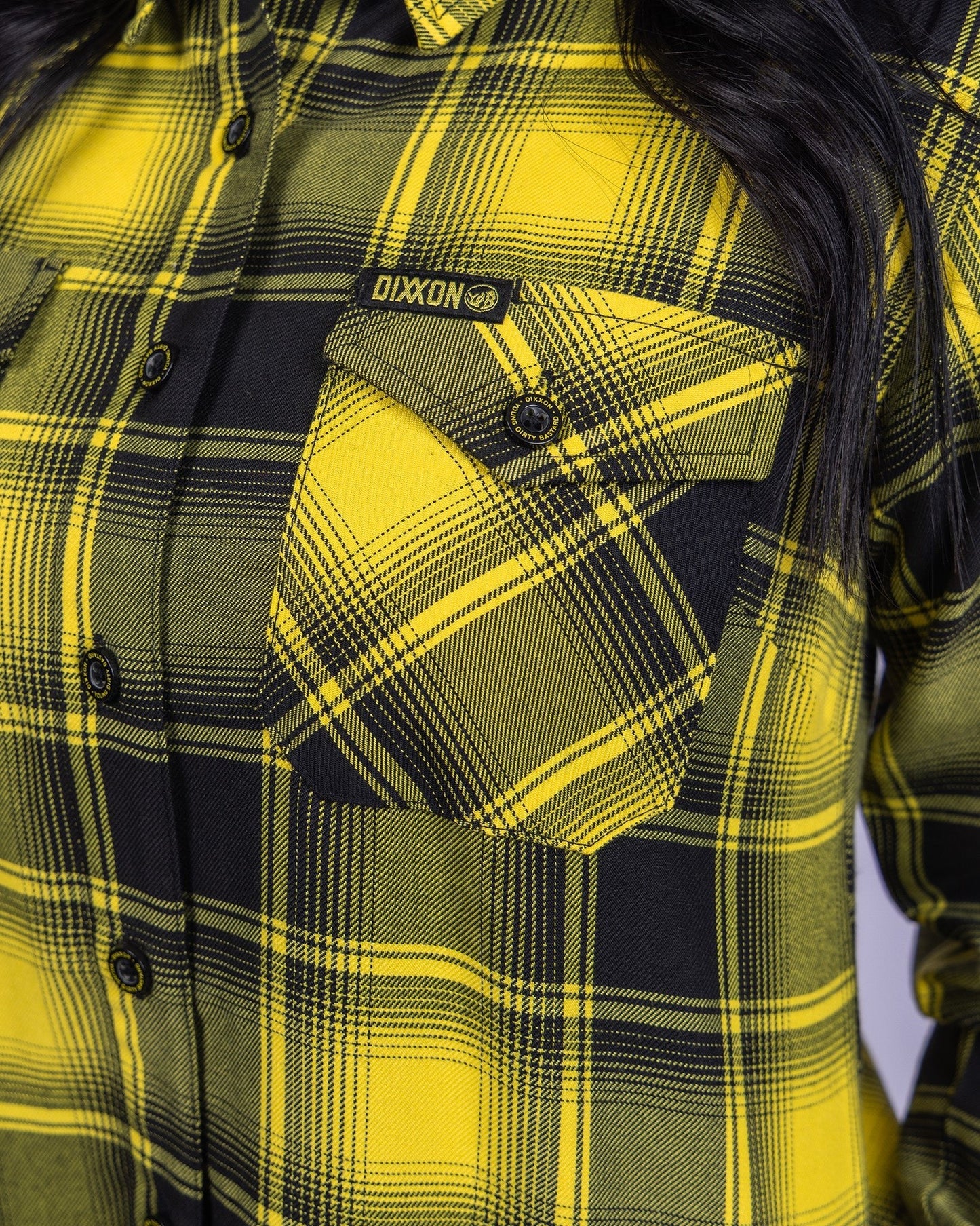 Women's Young Dirty Bastard Flannel