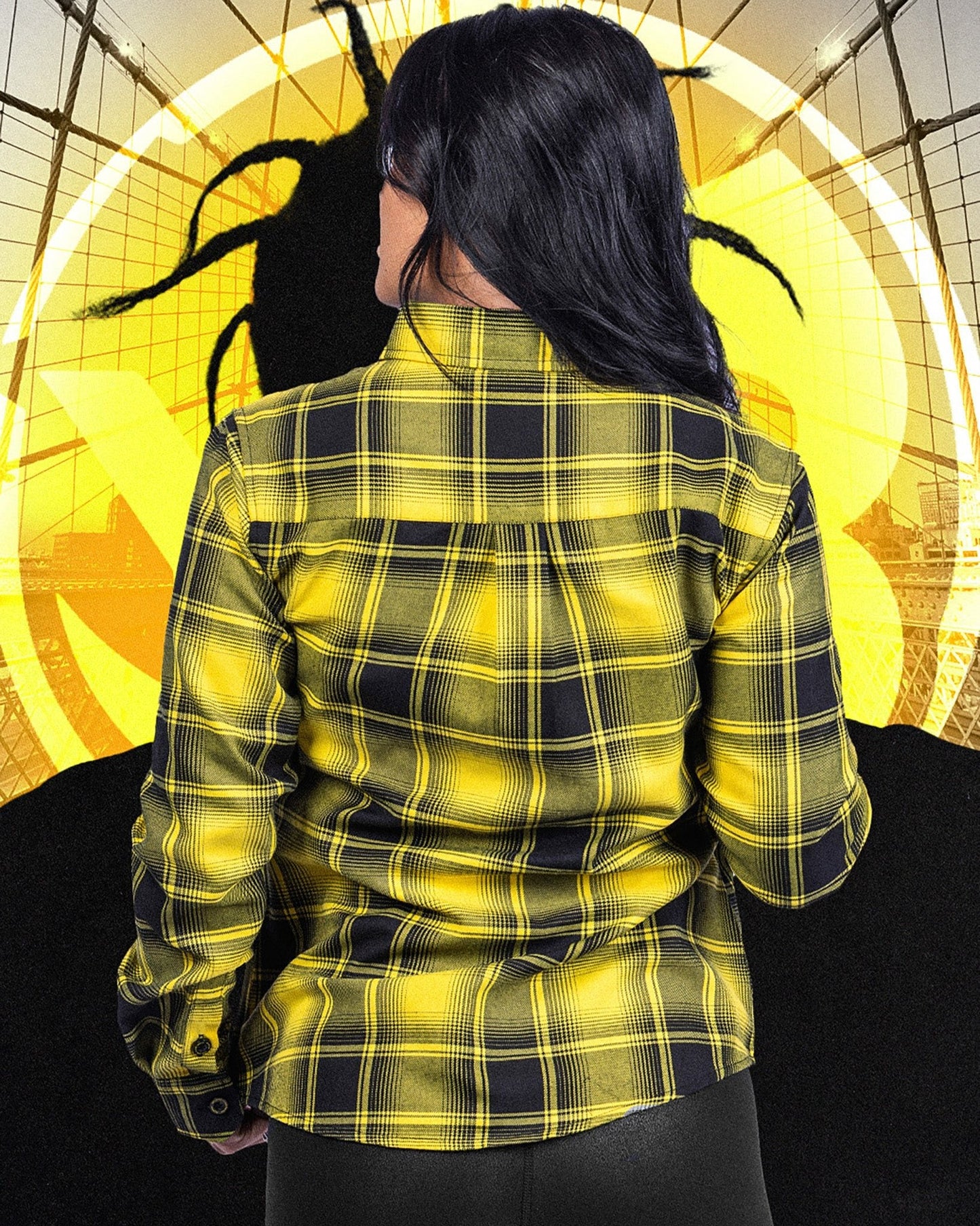 Women's Young Dirty Bastard Flannel