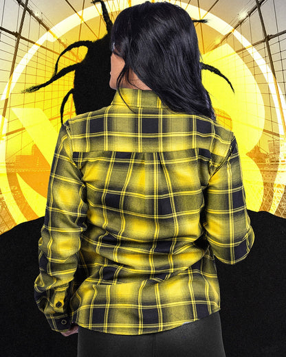 Women's Young Dirty Bastard Flannel