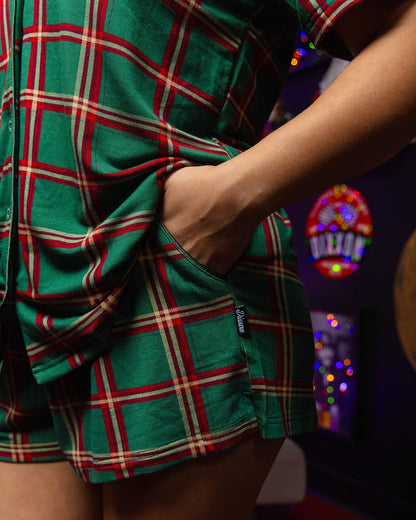 Women's Yuletide Pajama Shorts