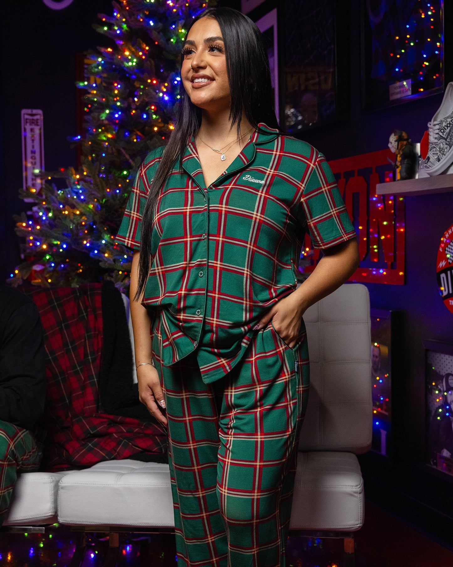 Women's Yuletide Pajama Top