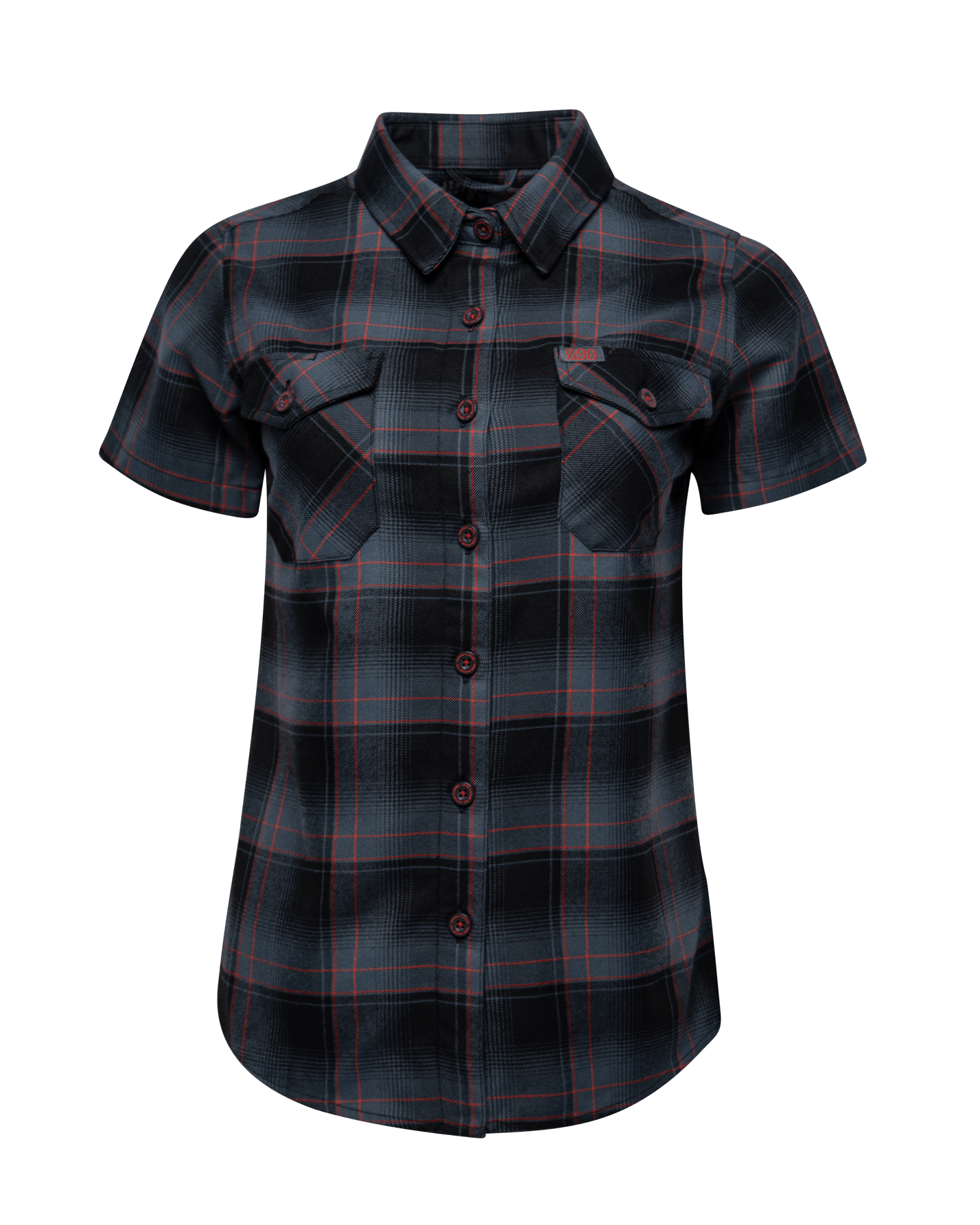 Women's Zac Brown Band – Love & Fear 2026 Short Sleeve Flannel