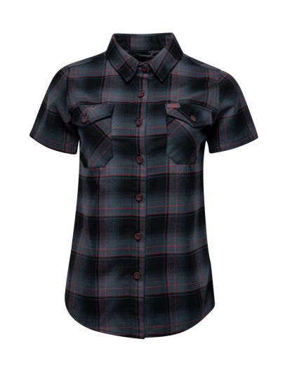 Women's Zac Brown Band – Love & Fear 2026 Short Sleeve Flannel