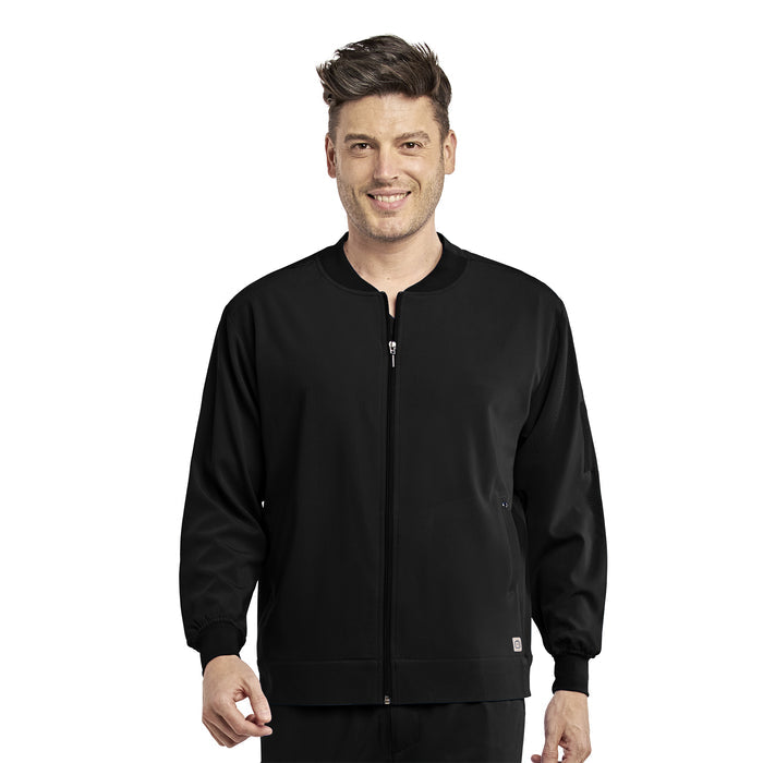Wonderwink Men's Bomber Jacket