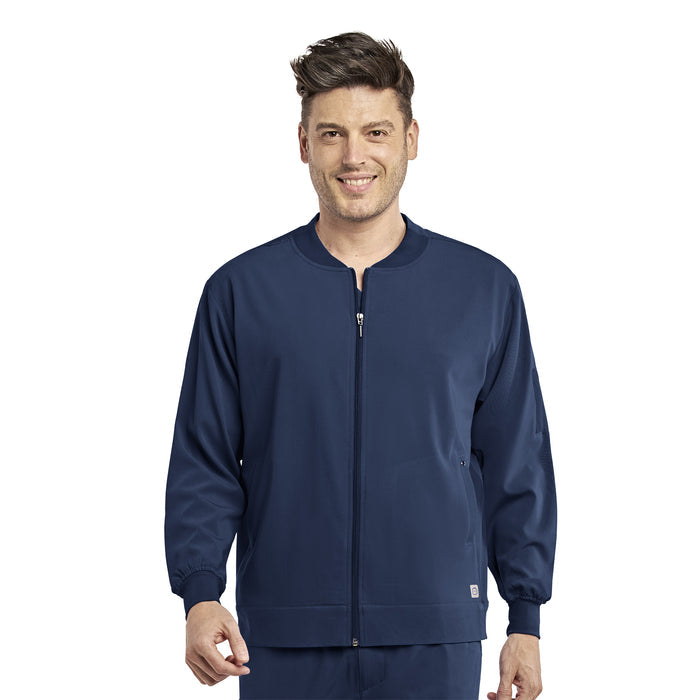 Wonderwink Men's Bomber Jacket