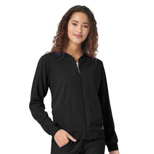 Wonderwink Women's Bomber Jacket