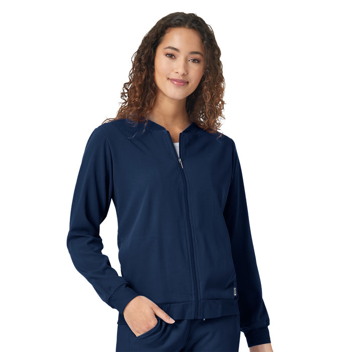 Wonderwink Women's Bomber Jacket