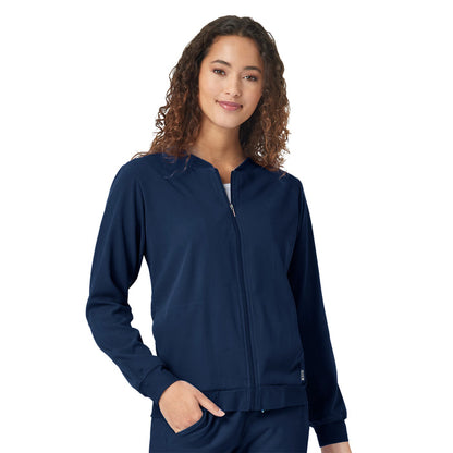 Wonderwink Women's Bomber Jacket