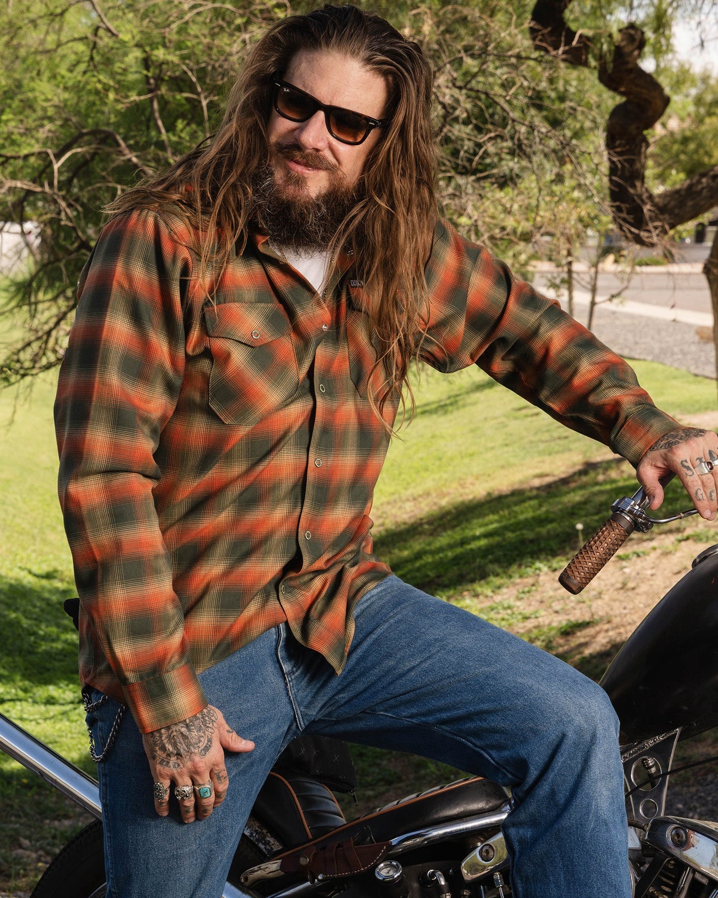 Woodsman Flannel