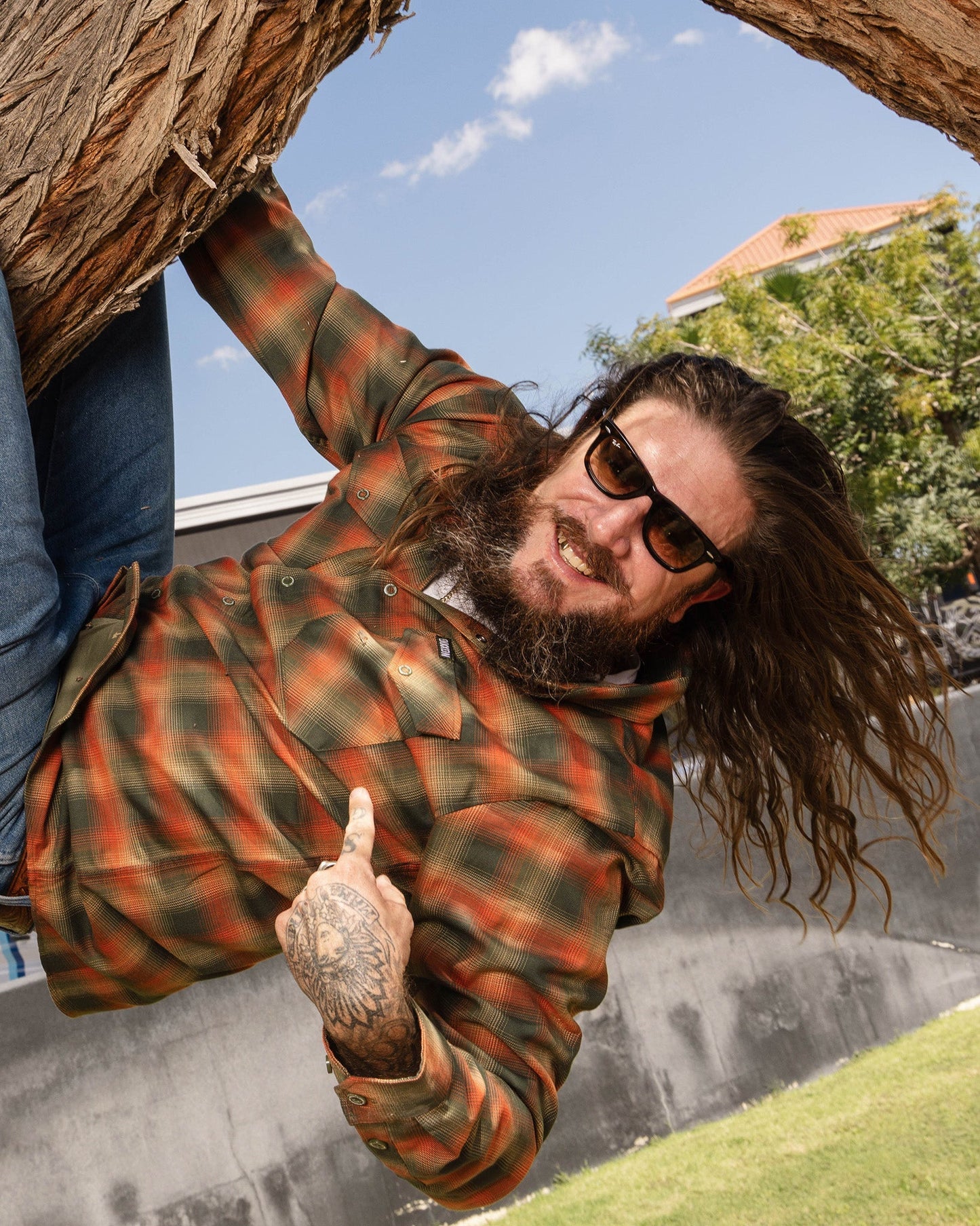 Woodsman Flannel