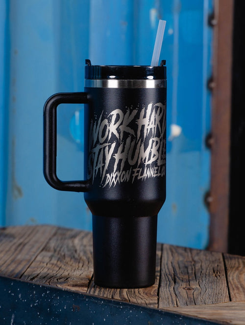 Work Hard Stay Humble Insulated Tumbler