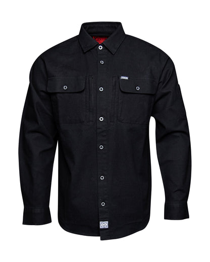Work Shirt Long Sleeve - Black