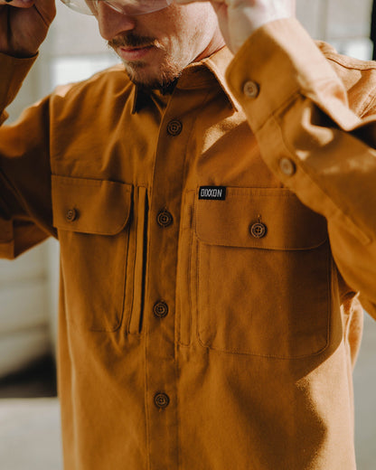 Work Shirt Long Sleeve - Camel